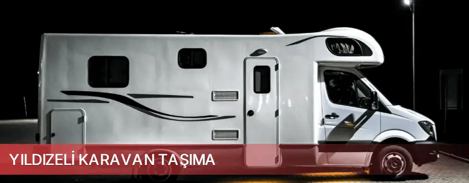 Yıldızeli İlçemi Karavan Taşıma