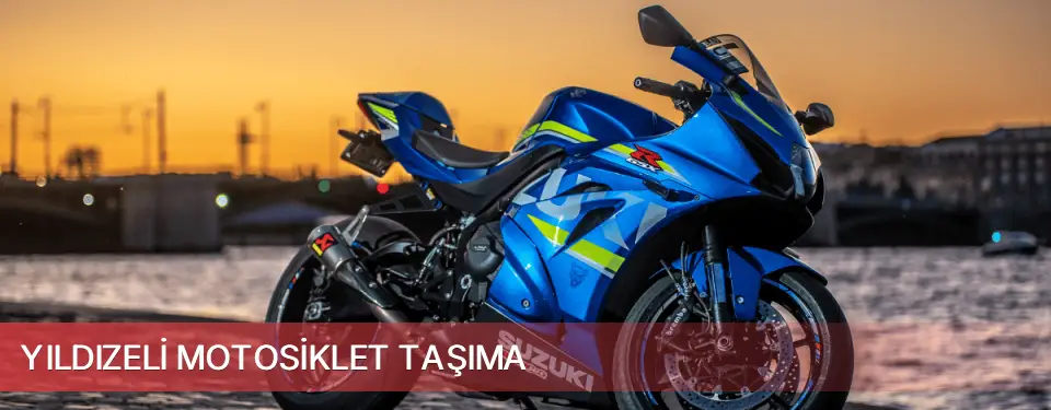 Yıldızeli İlçemi Motosiklet Taşıma