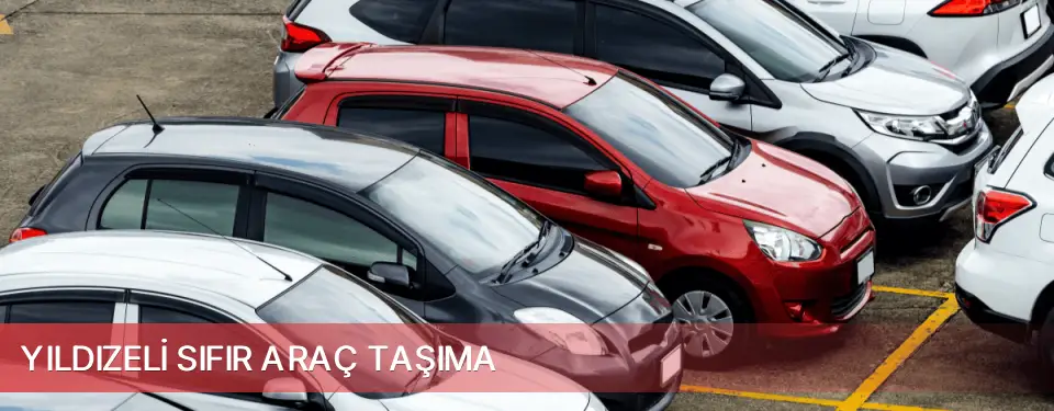 Yıldızeli İlçemi Sıfır Araç Taşıma